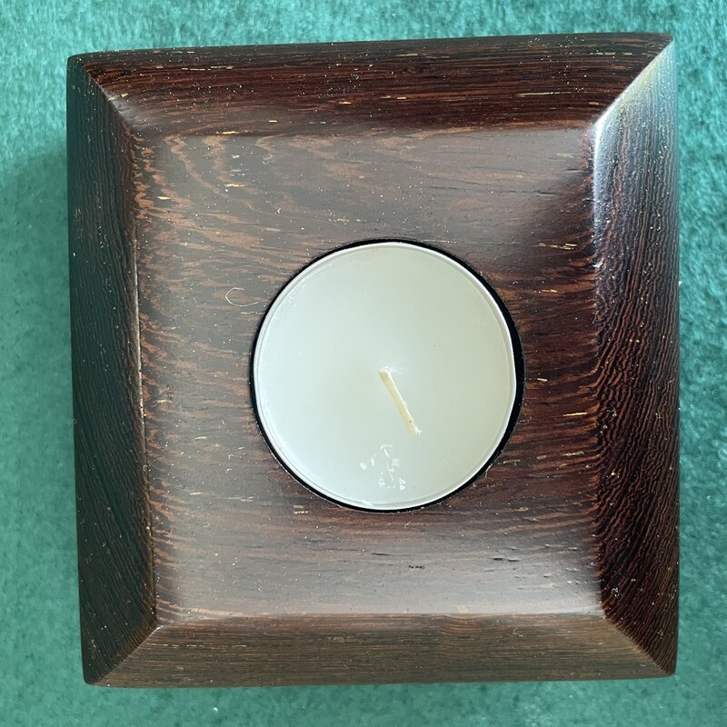 Tealights Holder - 1 Light Panga Panga TH01PPA001  107x98x50mm   R160.00
