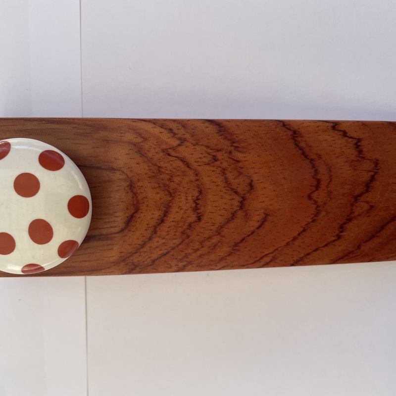 Standard Doorstop - African Rosewood   R300