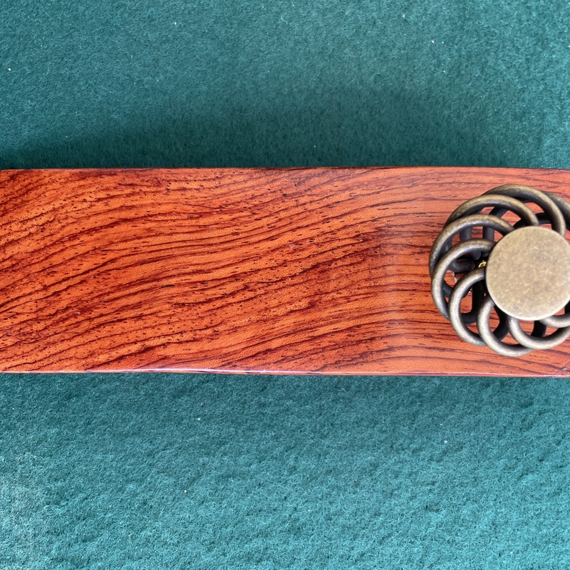 Standard Doorstop - Bubinga    R300