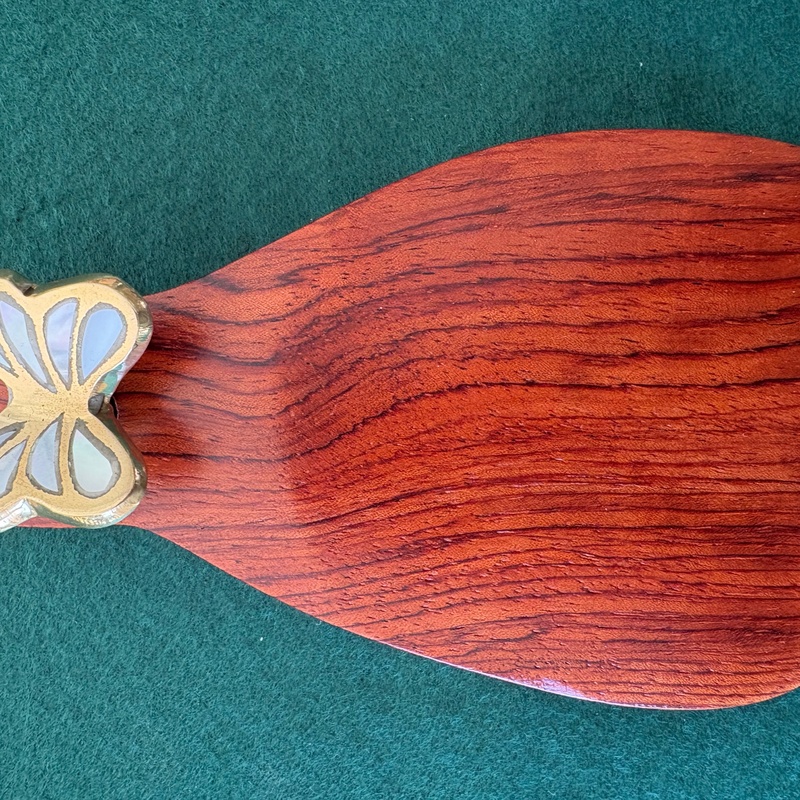 Doorstop Maxi  - Bubinga DSMAXII001 R400