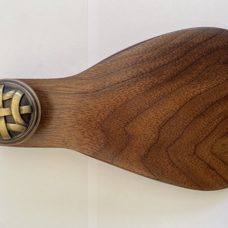 Doorstop Maxi - Walnut   DSMAXII001    R400