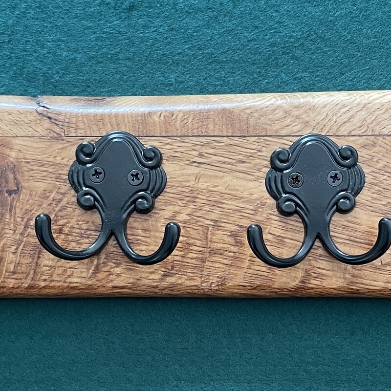 Key Holder - French Oak Repurposed 8 Hooks KH08FOR001  315x84x18mm
R495.00