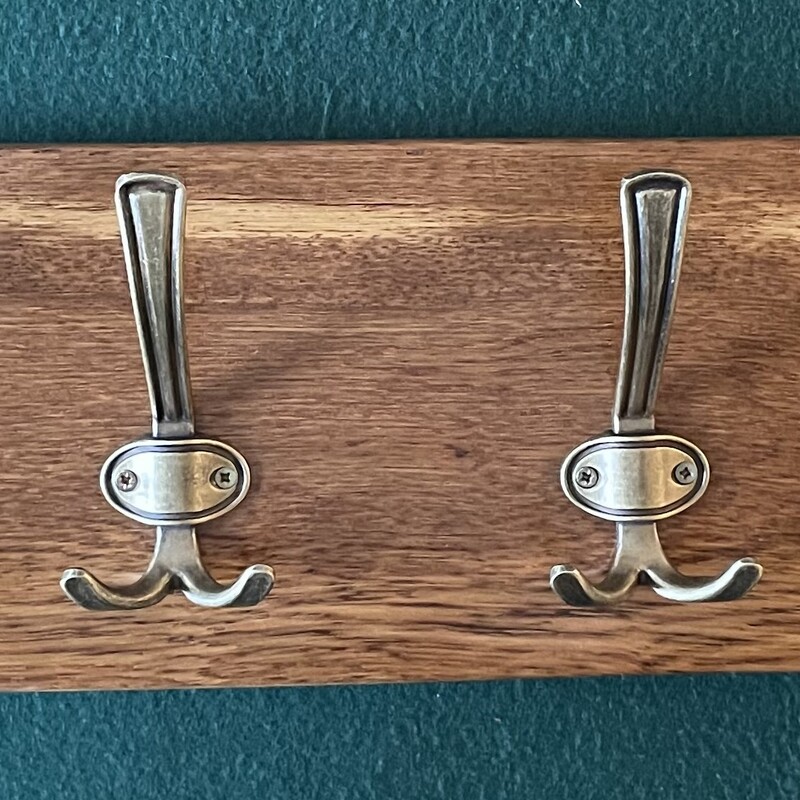 Coat Rack - French Oak Repurposed 6 Hooks CR06FOR001 855x175x20mm
R2,500.00  SOLD
