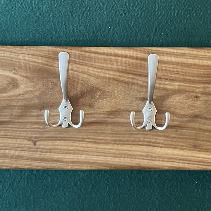 Coat Rack - Kiaat 8 Hooks CR08KIA001 1170x215x30mm  R2,500.00  SOLD
