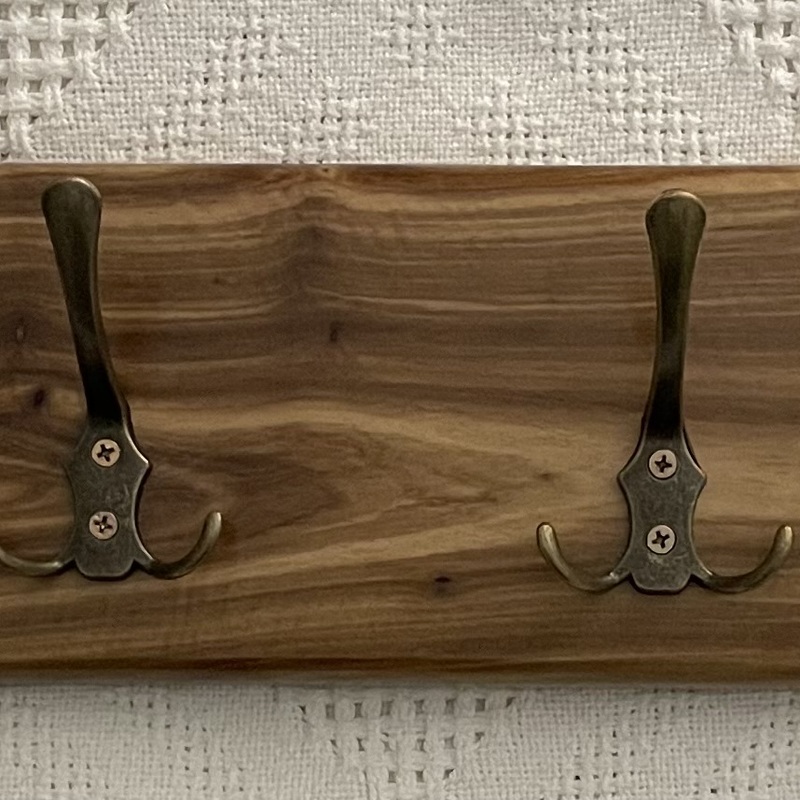 Coat Rack - Kiaat 6 Hooks CR06KIA002 950x135x30mm
R1,190
