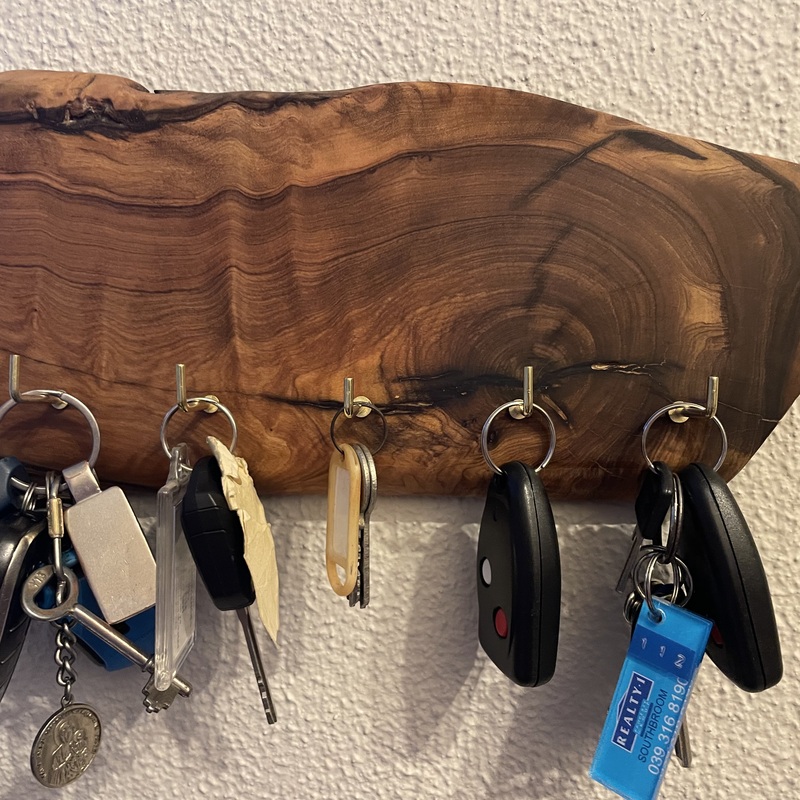 Key Holder - Wild Olive 5 Hooks KH05WOL001 R 395.00 SOLD