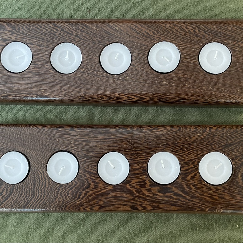 Tealights Holders - Panga Panga TH05PPA02 &  TH05PPA03 - SOLD @ R480 each
