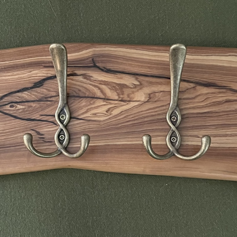 Coat Rack - Wild Olive 4 Hooks CR04WOL003 580x170x20mm Arrow  R690