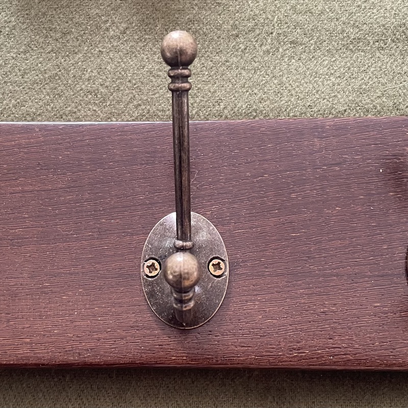 Coat Rack - Panga Panga 3 Hooks CR037PPA001 270x100x27mm R490
