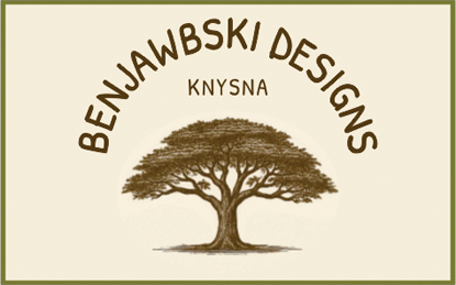 Benjawbski - Logo of Bespoke Wooden Homeware