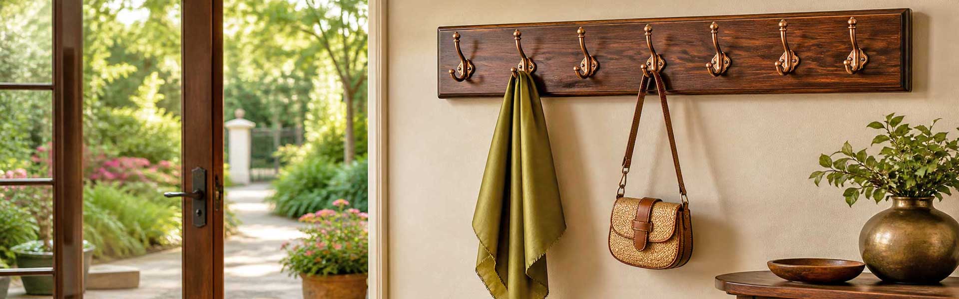 Wooden Coat Racks by Benjawbski Designs