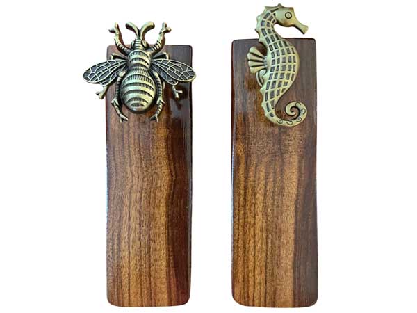 Functional & Beautiful Door Stops by Benjawbski