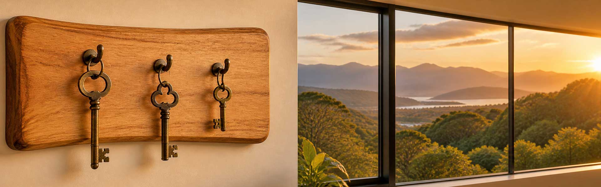 Wooden Key Racks by Benjawbski Designs