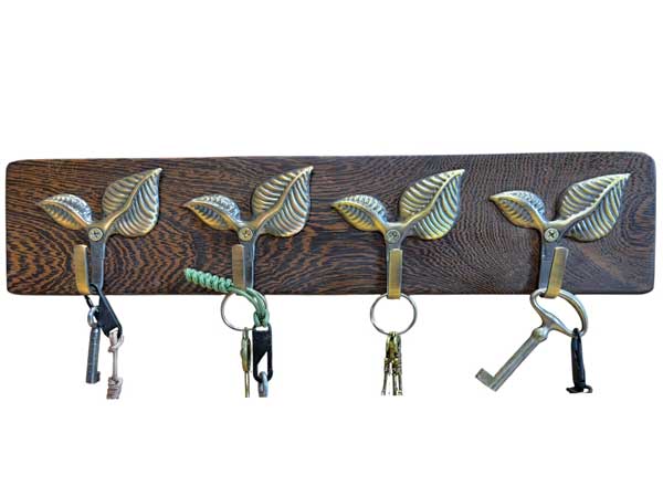 Statement custom key racks to store all your keys in one place